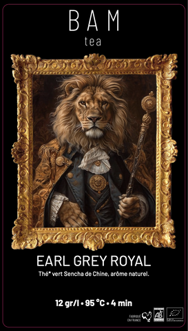 ARISTO-LION EARL GREY ROYAL BIO*