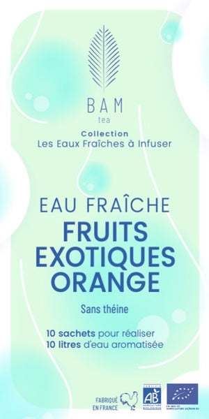 !NEW! EAU FRAÎCHE* FRUITS EXOTIQUES ORANGE